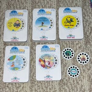 Moonlite Story Reel Set for Kids